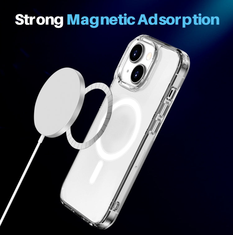 For iPhone 13 NORTHJO 5 in 1 Magsafe Clear Phone Case with 2pcs Screen Film + 2pcs Rear Lens Film - iPhone 13 Cases by NORTHJO | Online Shopping UK | buy2fix