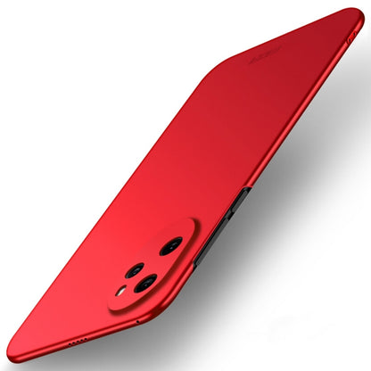 For Honor 100 Pro MOFI Frosted PC Ultra-thin Hard Phone Case(Red) - Huawei Cases by MOFI | Online Shopping UK | buy2fix