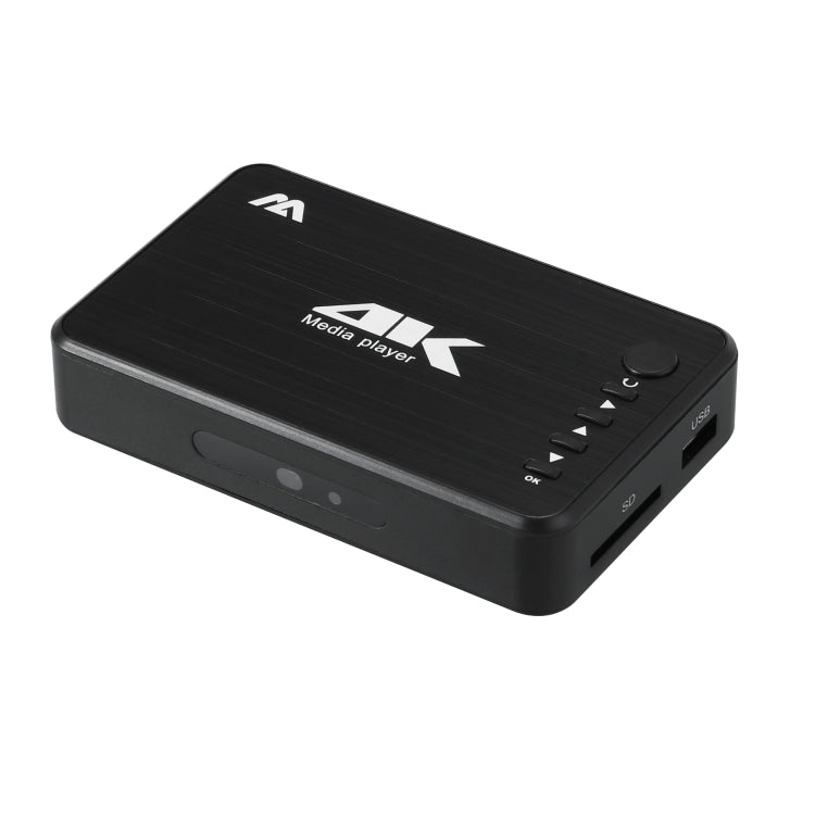 4K 30HZ HDD Player AV+VGA+HDMI SD Card U Disk Player(UK) - Multimedia Player by buy2fix | Online Shopping UK | buy2fix