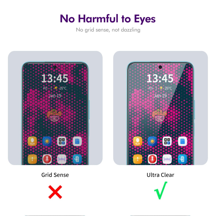 For Tecno Spark 20 ENKAY Hat-Prince 28 Degree Anti-peeping Privacy Tempered Glass Film - Tecno Tempered Glass by ENKAY | Online Shopping UK | buy2fix