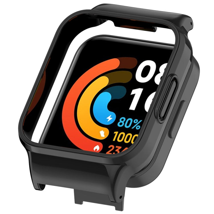 For Redmi Watch 3 Active Half Pack PC Watch Protective Case(Black) - Watch Cases by buy2fix | Online Shopping UK | buy2fix