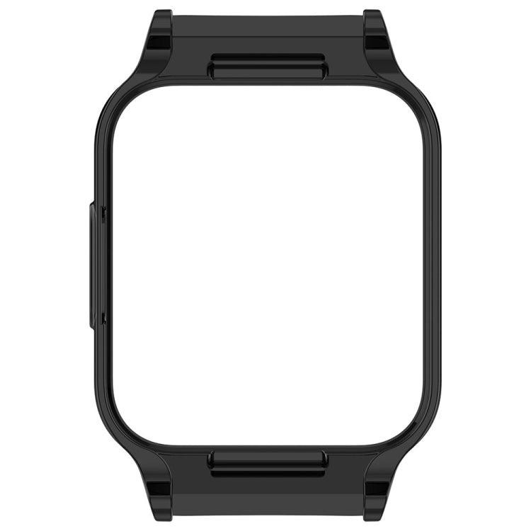 For Redmi Watch 3 Active Half Pack PC Watch Protective Case(Black) - Watch Cases by buy2fix | Online Shopping UK | buy2fix