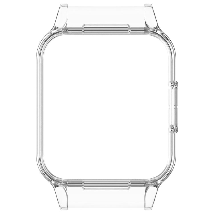 For Redmi Watch 3 Half Pack PC Watch Protective Case(Transparent) - Watch Cases by buy2fix | Online Shopping UK | buy2fix