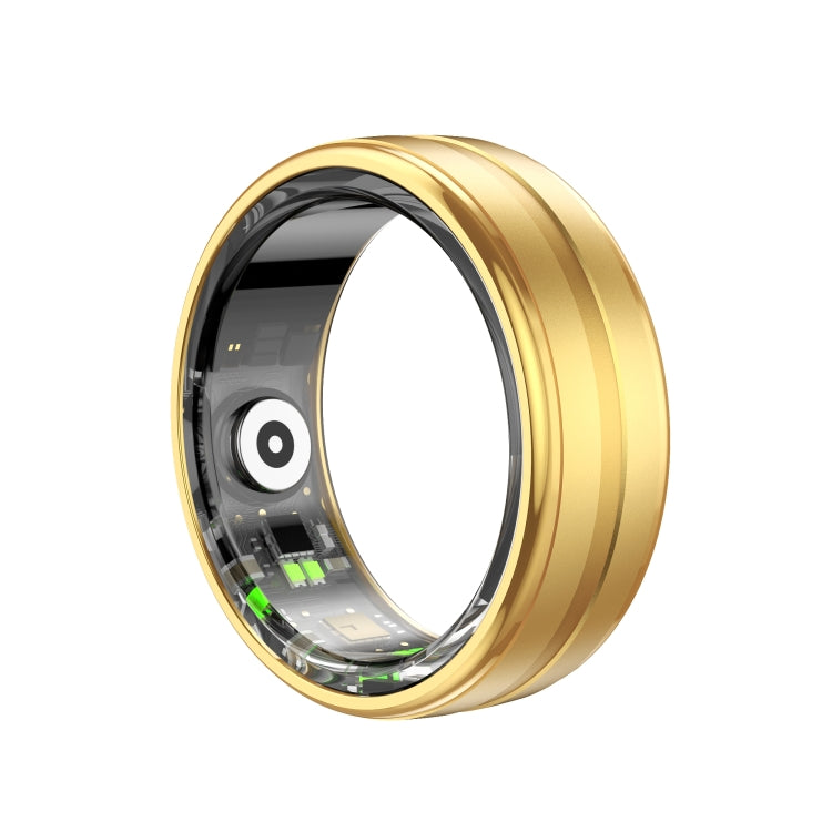 R06 SIZE 10 Smart Ring, Support Heart Rate / Blood Oxygen / Sleep Monitoring / Multiple Sports Modes(Gold) - Smart Rings / Smart Telephones by buy2fix | Online Shopping UK | buy2fix