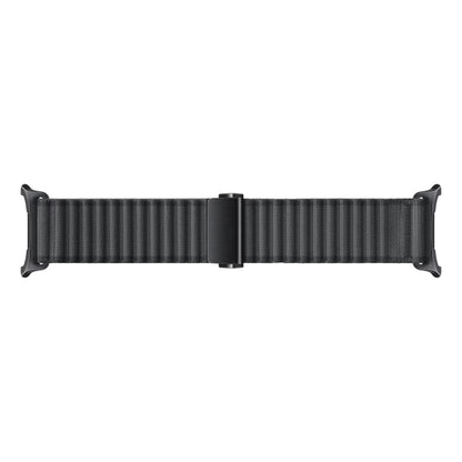 For Apple Watch Ultra 2 49mm Off Road Magnetic Buckle Braided Nylon Watch Band(Dark Gray) - Watch Bands by buy2fix | Online Shopping UK | buy2fix