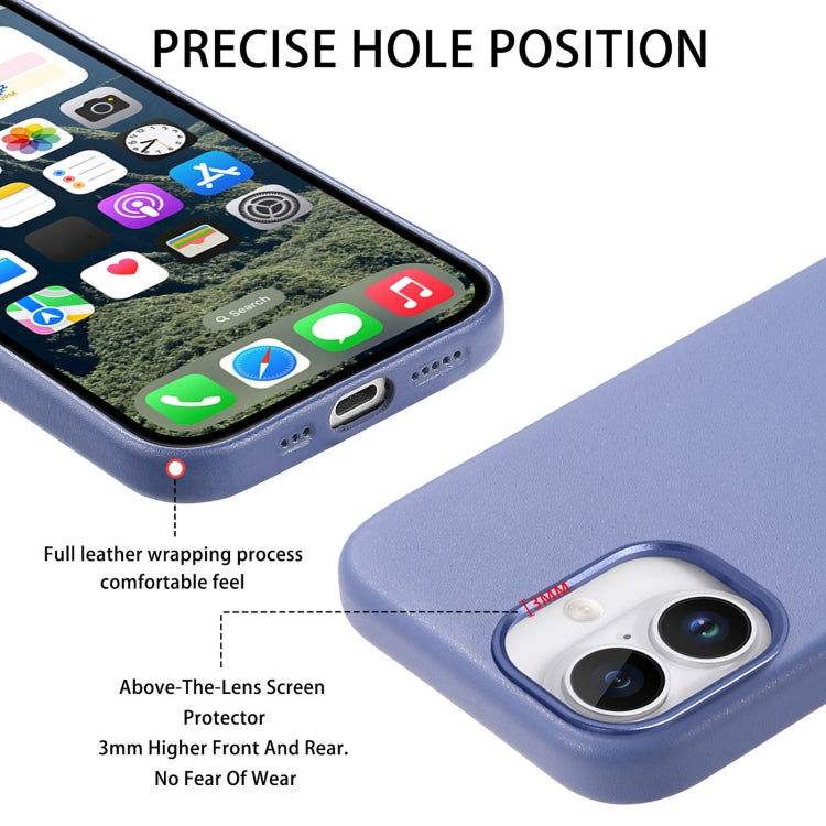 For iPhone 16 Pro Max Electroplated Metal Button Shockproof Phone Case(Blue) - iPhone 16 Pro Max Cases by buy2fix | Online Shopping UK | buy2fix