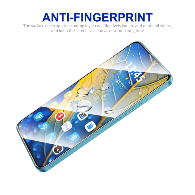 For Infinix Hot 40 Pro ENKAY Easy Install High Alumina Silicon Full Glass Film - Infinix Tempered Glass by ENKAY | Online Shopping UK | buy2fix