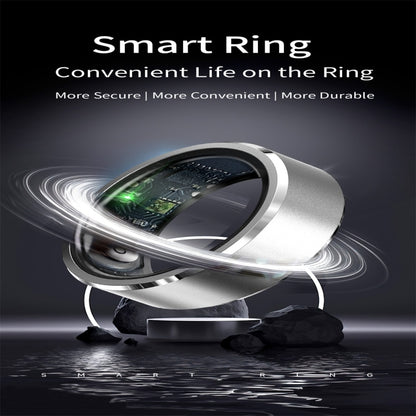 R5 SIZE 9 Smart Ring, Support Health Monitoring / Multiple Sports Modes(Pink) - Smart Rings / Smart Telephones by buy2fix | Online Shopping UK | buy2fix