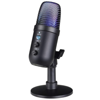 MU1000 Real Time Monitoring Noise Desktop Condenser Microphone - Microphone by buy2fix | Online Shopping UK | buy2fix