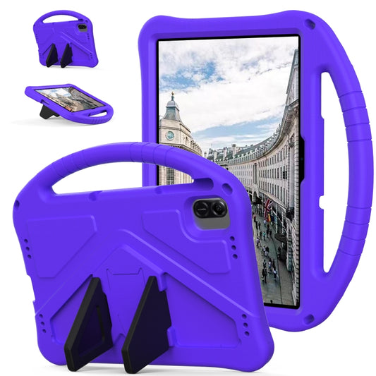 For Infinix XPad 11 inch 2024 EVA Shockproof Tablet Case with Holder(Purple) - Others by buy2fix | Online Shopping UK | buy2fix