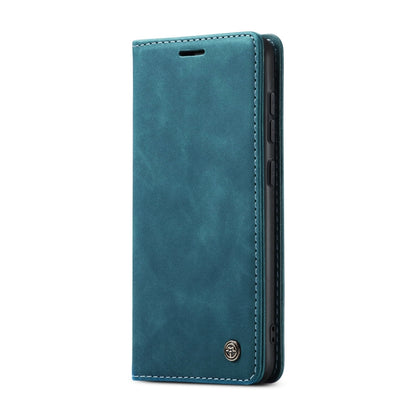 For Samsung Galaxy S24 FE 5G CaseMe 013 Multifunctional Horizontal Flip Leather Phone Case(Blue) - Galaxy S24 FE 5G Cases by CaseMe | Online Shopping UK | buy2fix