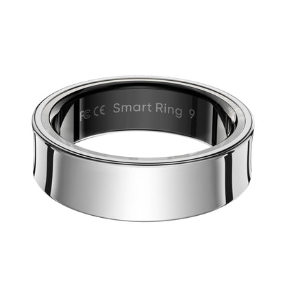 R09 SIZE 11 Smart Ring, Support Heart Rate / Blood Oxygen / Sleep Monitoring / Multiple Sports Modes(Silver) - Smart Rings / Smart Telephones by buy2fix | Online Shopping UK | buy2fix