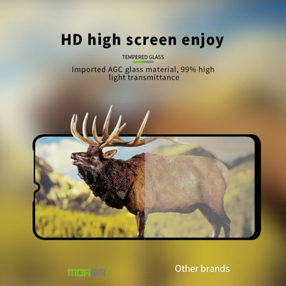 MOFI 9H 2.5D Full Screen Tempered Glass Film for Huawei Nova 5 / Nova 5 Pro(Black) - Huawei Tempered Glass by MOFI | Online Shopping UK | buy2fix