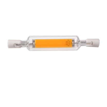 R7S 5W COB LED Lamp Bulb Glass Tube for Replace Halogen Light Spot Light,Lamp Length: 78mm, AC:220v(Cool White) - LED Blubs & Tubes by buy2fix | Online Shopping UK | buy2fix