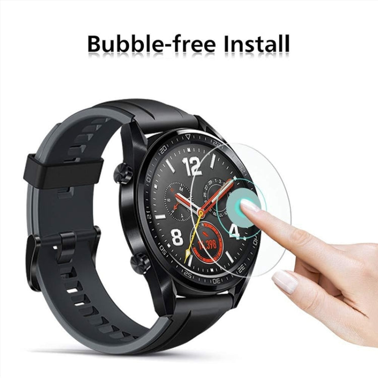 0.26mm 2.5D Tempered Glass Film for HUAWEI watch 1 - Screen Protector by ENKAY | Online Shopping UK | buy2fix