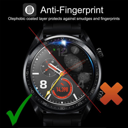 0.26mm 2.5D Tempered Glass Film for AMAZFIT verge 3 - Screen Protector by ENKAY | Online Shopping UK | buy2fix