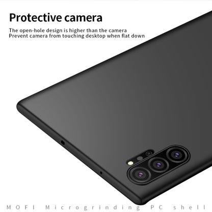 MOFI Frosted PC Ultra-thin Hard Case for Galaxy Note10 Pro(Gold) - Galaxy Phone Cases by MOFI | Online Shopping UK | buy2fix