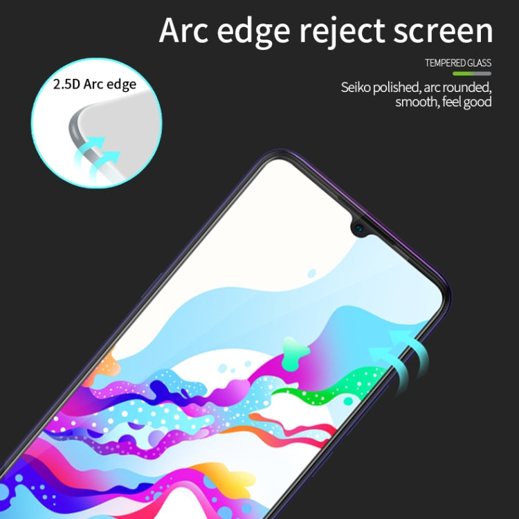 PINWUYO 9H 2.5D Full Screen Tempered Glass Film for vivo Z5(Black) - vivo Tempered Glass by PINWUYO | Online Shopping UK | buy2fix