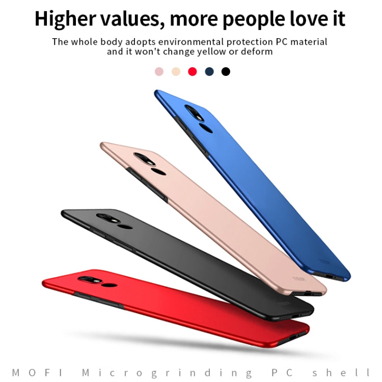 MOFI Frosted PC Ultra-thin Hard Case for Nokia 3.2(Red) - Google Cases by MOFI | Online Shopping UK | buy2fix