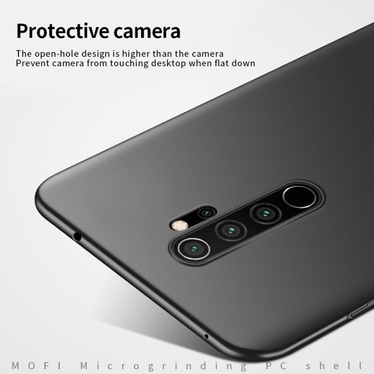 For Xiaomi RedMi Note8 Pro MOFI Frosted PC Ultra-thin Hard Case(Rose gold) - Xiaomi Cases by MOFI | Online Shopping UK | buy2fix