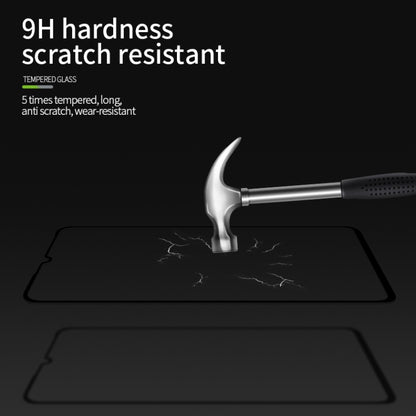 For Xiaomi 9 Lite PINWUYO 9H 2.5D Full Screen Tempered Glass Film(Black) -  by PINWUYO | Online Shopping UK | buy2fix