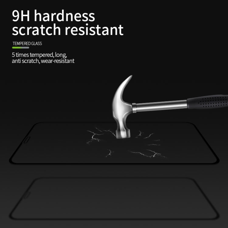 For iPhone 11 / XR MOFI 9H 2.5D Full Screen Tempered Glass Film(Rose gold) - iPhone 11 Tempered Glass by MOFI | Online Shopping UK | buy2fix