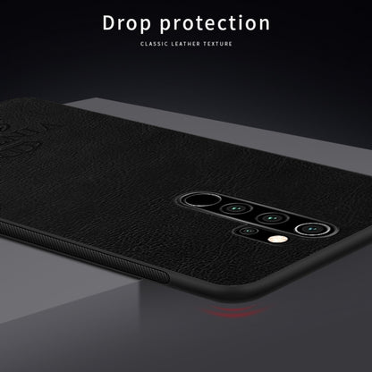 For Xiaomi RedMi Note 8 Pro PINWUYO Pin Rui Series Classical Leather, PC + TPU + PU Leather Waterproof And Anti-fall All-inclusive Protective Shell(Black) - Xiaomi Cases by PINWUYO | Online Shopping UK | buy2fix