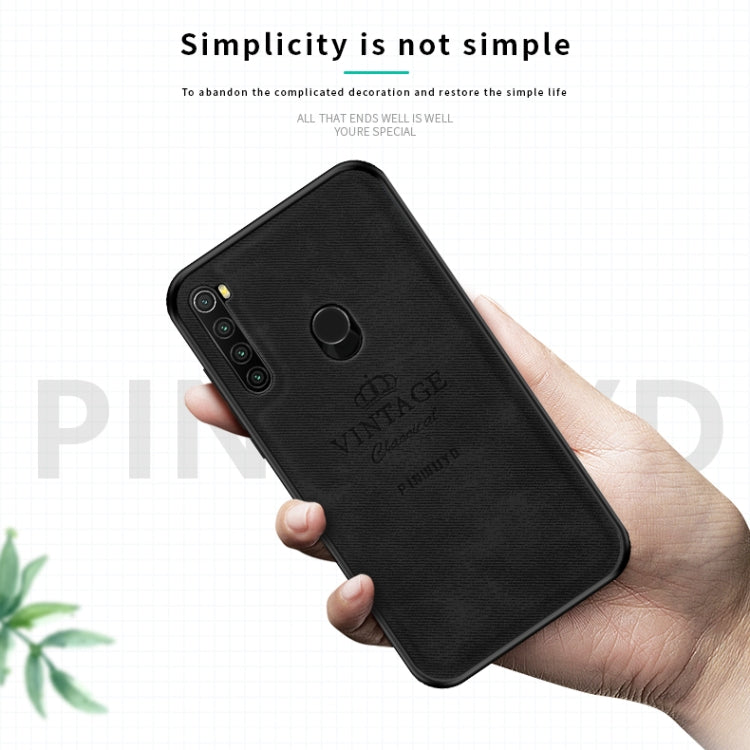 For Xiaomi RedMi Note 8 PINWUYO Zun Series PC + TPU + Skin Waterproof And Anti-fall All-inclusive Protective Shell(Black) - Xiaomi Cases by PINWUYO | Online Shopping UK | buy2fix