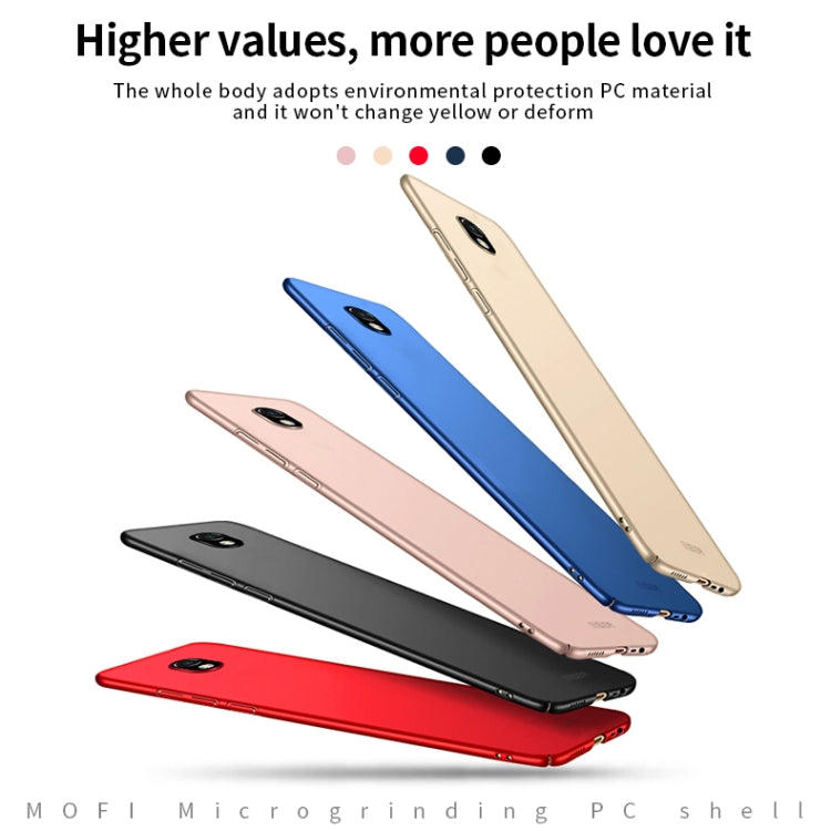 For Xiaomi RedMi 8A MOFI Frosted PC Ultra-thin Hard Case(Black) - Xiaomi Cases by MOFI | Online Shopping UK | buy2fix