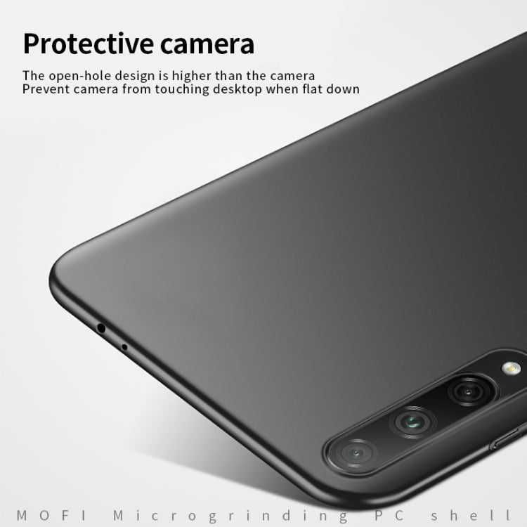 For Huawei Honor 20 Lite MOFI Frosted PC Ultra-thin Hard Case(Black) - Honor Cases by MOFI | Online Shopping UK | buy2fix