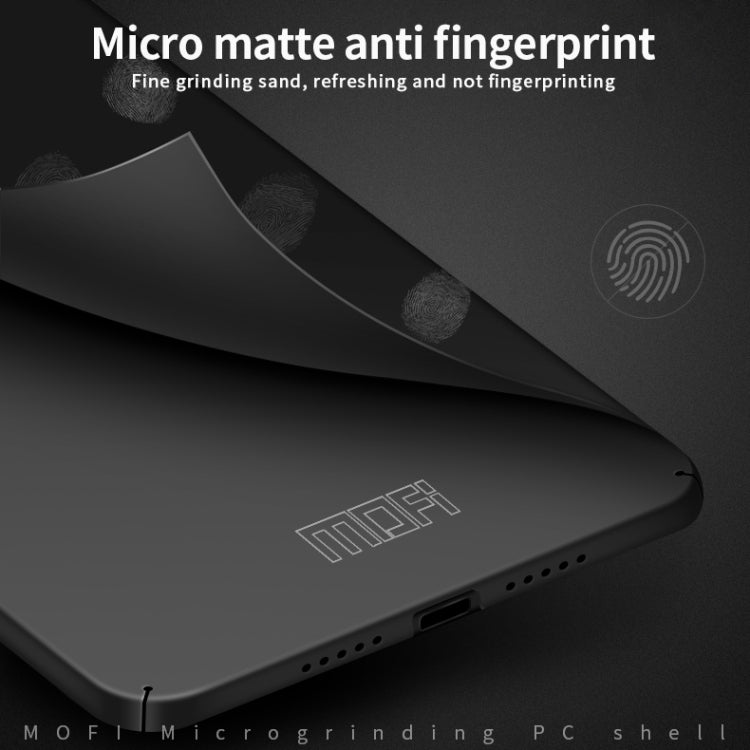 For Smartisan Nut Pro3 MOFI Frosted PC Ultra-thin Hard Case(Black) - More Brand by MOFI | Online Shopping UK | buy2fix