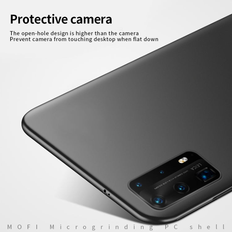 For Huawei P40 Pro MOFI Frosted PC Ultra-thin Hard Case(Red) - Huawei Cases by MOFI | Online Shopping UK | buy2fix