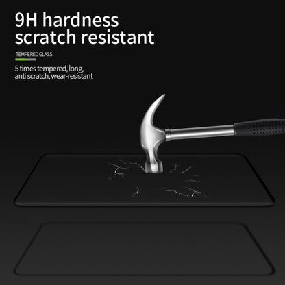 For Xiaomi Mi 10 Pro MOFI 9H 3D Explosion Proof Thermal Bending Full Screen Covered With Tempered Glass Film(Black) -  by MOFI | Online Shopping UK | buy2fix