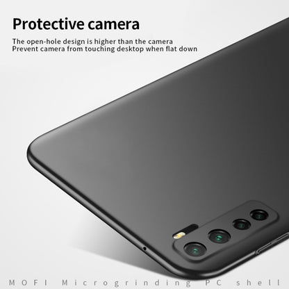 For Huawei Nova 7 SE MOFI Frosted PC Ultra-thin Hard Case(Gold) - Huawei Cases by MOFI | Online Shopping UK | buy2fix