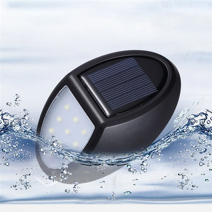 10 LEDs SMD 2835 Solar Powered IP65 Waterproof Outdoor Courtyard LED Wall Light - Solar Lights by buy2fix | Online Shopping UK | buy2fix