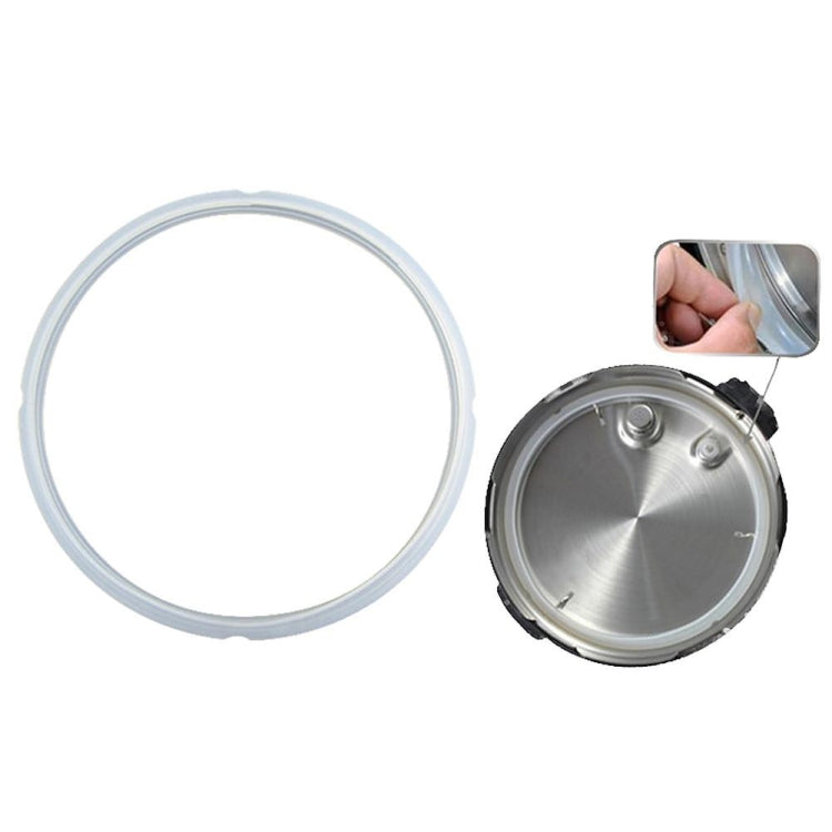 Silicone Gasket Pot Side Seal Electric Pressure Cooker Replacement Parts(Size：20x22cm) - Replacement Accessories by buy2fix | Online Shopping UK | buy2fix