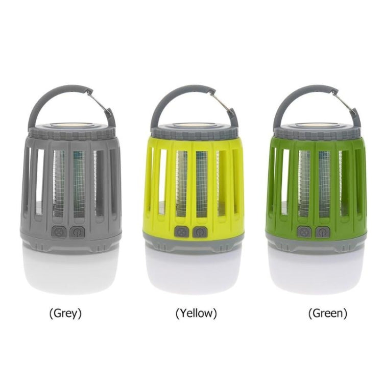 Solar Power Mosquito Killer Outdoor Hanging Camping Anti-insect Insect Killer, Color:Light Green + Solar Panel - Outdoor Insect Repellent by buy2fix | Online Shopping UK | buy2fix