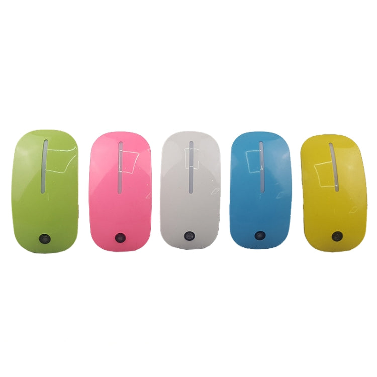 A66 Mouse Type LED Intelligent Light Control Night Light, Plug:US Plug(Pink) - Sensor LED Lights by buy2fix | Online Shopping UK | buy2fix