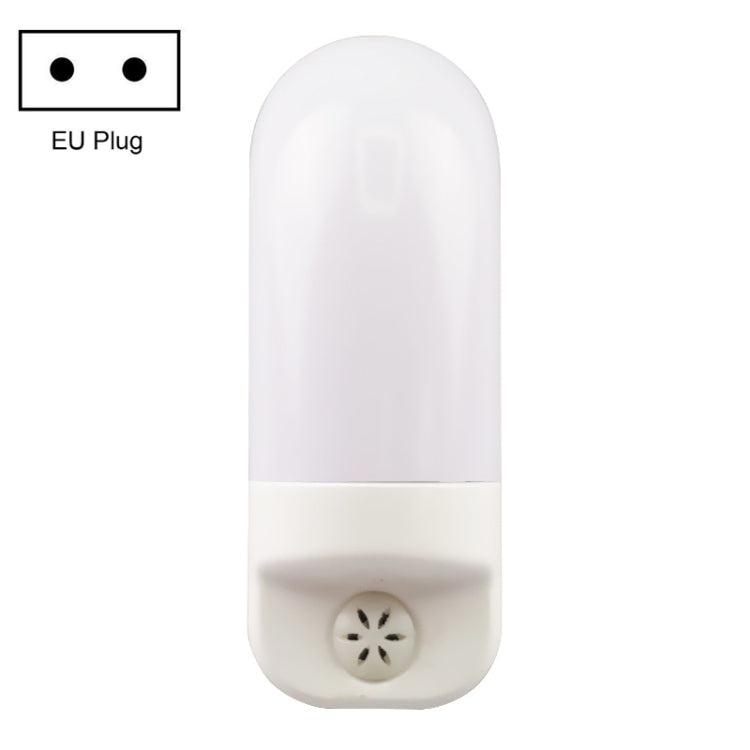 A88 Intelligent Light Sensing LED Bedside Lamp Corridor Aisle Night Light, Plug:EU Plug(Whiite) - Sensor LED Lights by buy2fix | Online Shopping UK | buy2fix