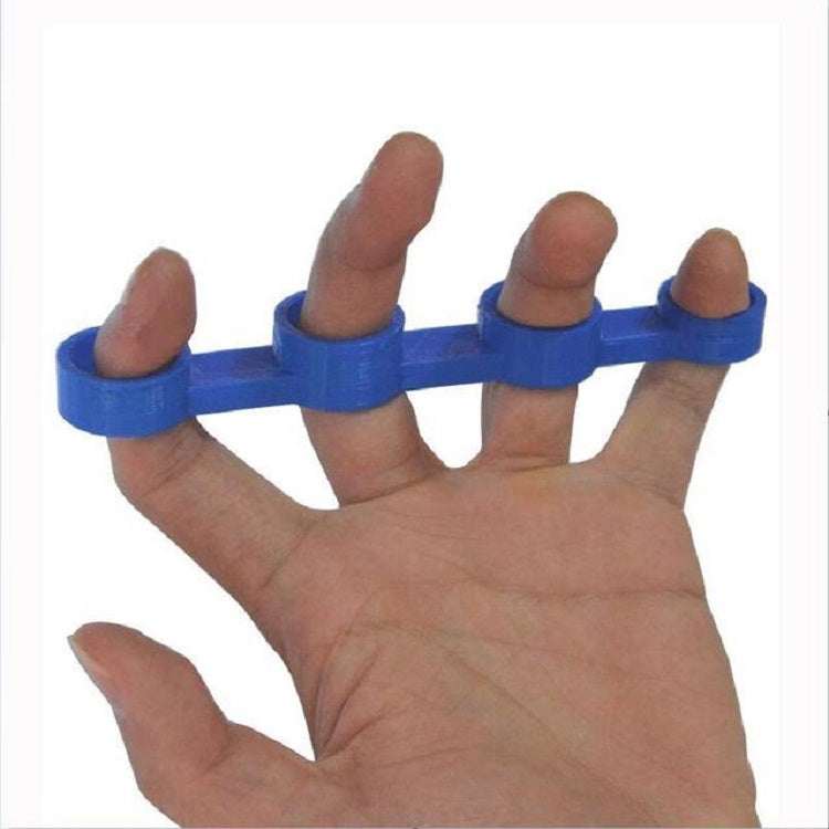Guitar Finger Expansion Finger Force Device Piano Span Practice Finger Sleeve, Specification:Small(Blue) - Stringed Instruments by buy2fix | Online Shopping UK | buy2fix
