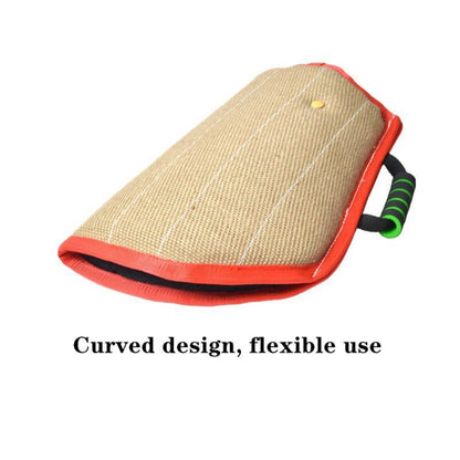 Red Twill Jute Training Dog Bite Sleeve Open Sleeve Protector Pet Products - Training Aids by buy2fix | Online Shopping UK | buy2fix