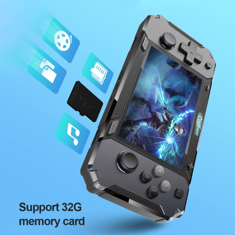 Coolbaby RS-63 4-inch Open Source OS RS3128 Handheld Game Console, Support TF Card & HDMI Output - Pocket Console by buy2fix | Online Shopping UK | buy2fix