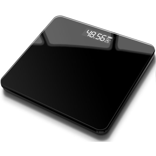 Mini Electronic Scale Home Weighing Scale Charging Stlye(Piano Black) - Body Scales by buy2fix | Online Shopping UK | buy2fix