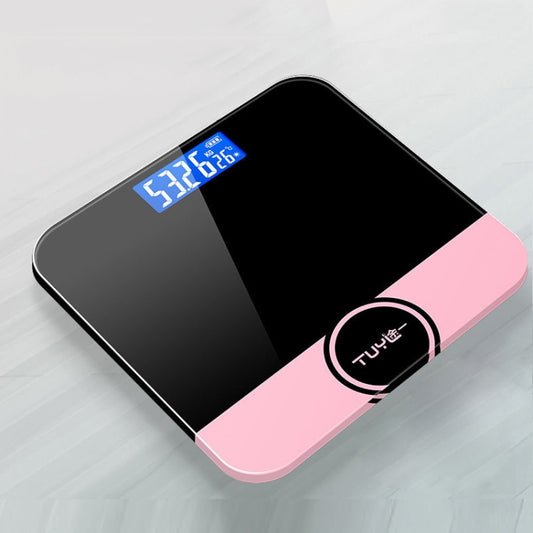 Mini Electronic Scale Home Weighing Scale Battery Stlye(Sun Black) - Body Scales by buy2fix | Online Shopping UK | buy2fix