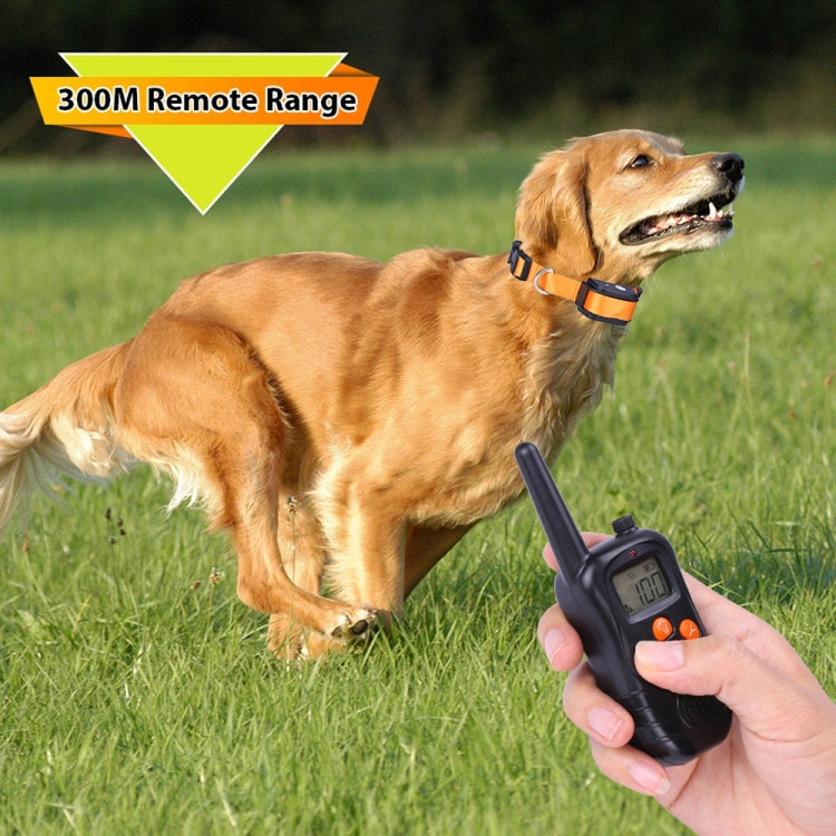 998DC Bark Stopper Remote Control Electric Shock Collar Dog Training Device, UK Plug - Training Aids by buy2fix | Online Shopping UK | buy2fix