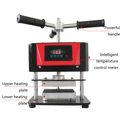 AP1907 Small Rosin Ironing Machine Heat Press Machine, EU Plug, Random Color Delivery - DIY Apparel Sewing by buy2fix | Online Shopping UK | buy2fix