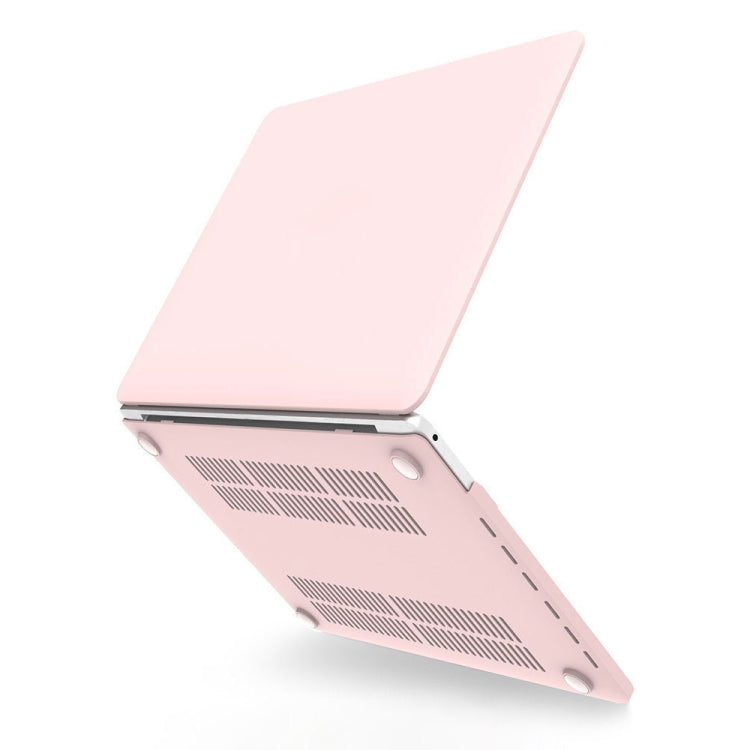 Hollow Style Cream Style Laptop Plastic Protective Case For MacBook Pro 13 A1989 & A2159(Rose Pink) - MacBook Pro Cases by buy2fix | Online Shopping UK | buy2fix