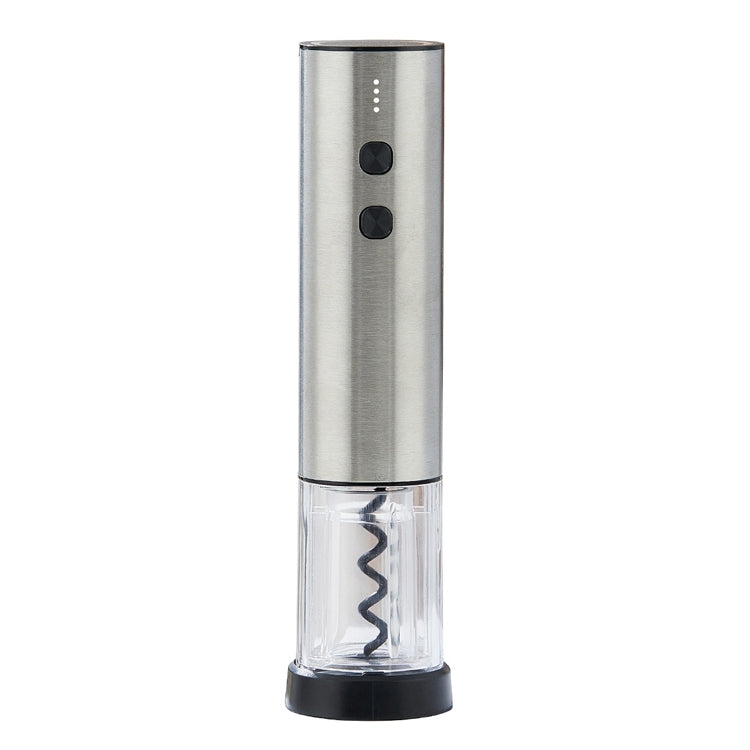 Electric Opener Stainless Steel Mini Red Wine Bottle Opener, Colour: BY266 Transparent Shell - Openers by buy2fix | Online Shopping UK | buy2fix