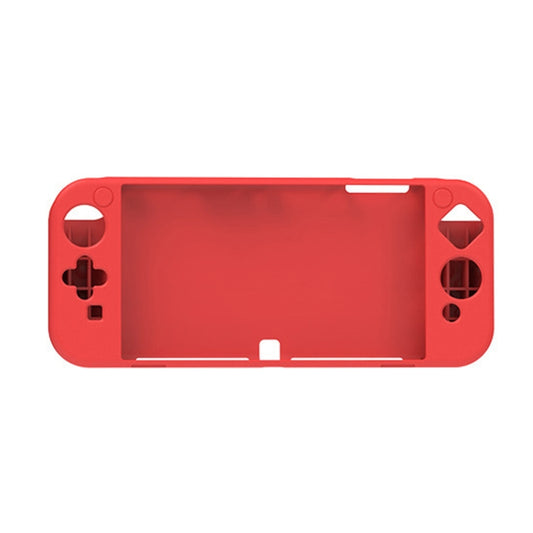 DOBE TNS-1135 Game Console Integrated All-Inclusive Soft Slip Protective Case For Nintendo Switch OLED(Red) - Cases by DOBE | Online Shopping UK | buy2fix