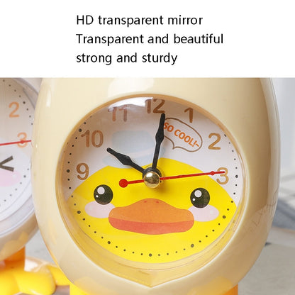 RP001 Cartoon Chicken Eggshell Chicks Alarm Clock Student Gift Children Bedroom Ornaments(Yellow) - Alarm Clocks by buy2fix | Online Shopping UK | buy2fix